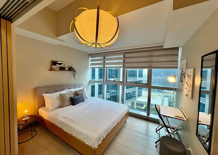 Boutique Minimalist 1br Parksuites Tower 1 Bgc Manila