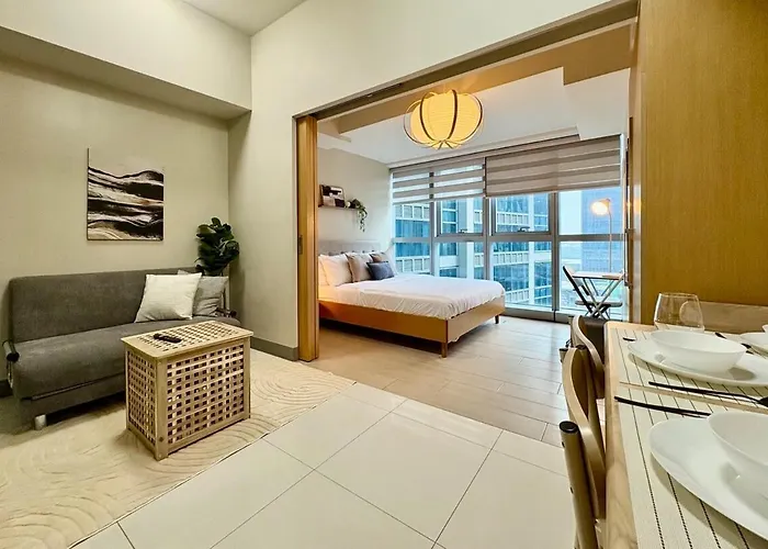 Boutique Minimalist 1br Parksuites Tower 1 Bgc Manila