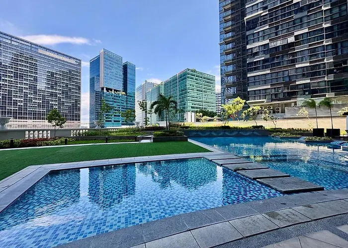 Boutique Minimalist 1br Parksuites Tower 1 Bgc Apartamento *