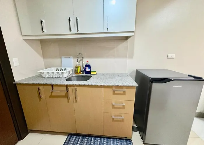 Apartamento Boutique Minimalist 1br Parksuites Tower 1 Bgc *