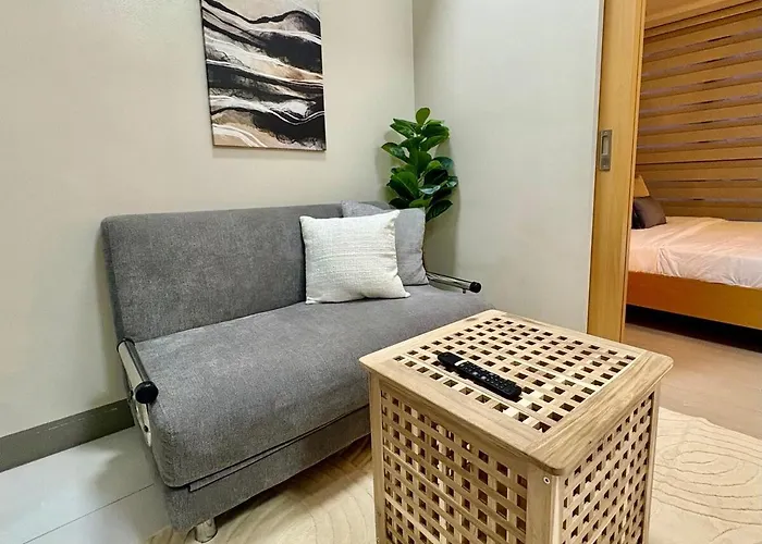 Boutique Minimalist 1br Parksuites Tower 1 Bgc Apartamento