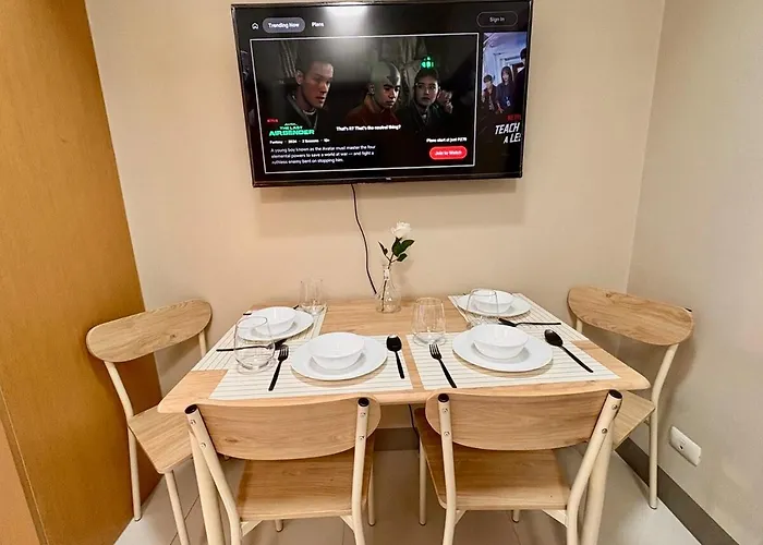 Apartamento Boutique Minimalist 1br Parksuites Tower 1 Bgc *
