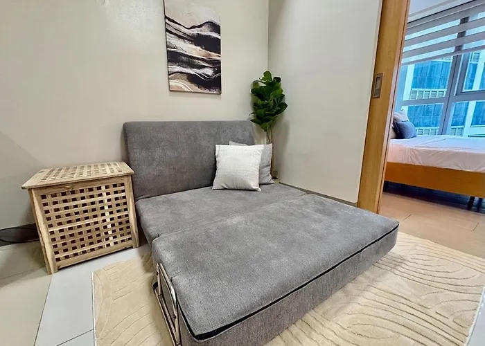 Apartamento Boutique Minimalist 1br Parksuites Tower 1 Bgc