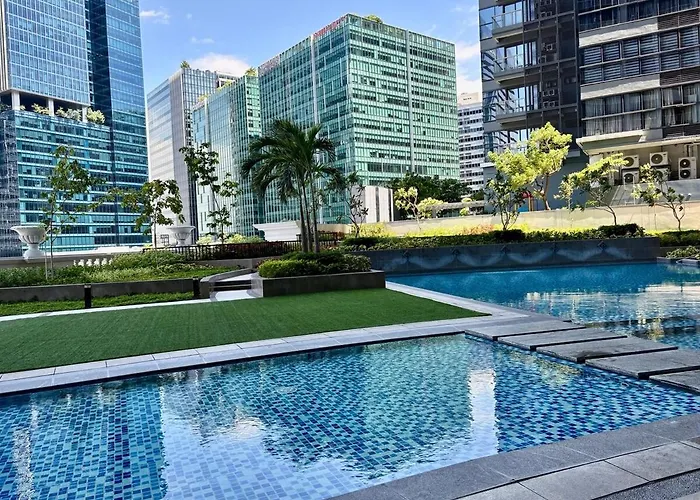 Boutique Minimalist 1br Parksuites Tower 1 Bgc