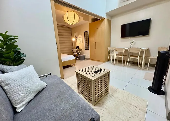 Boutique Minimalist 1br Parksuites Tower 1 Bgc Apartamento Manila