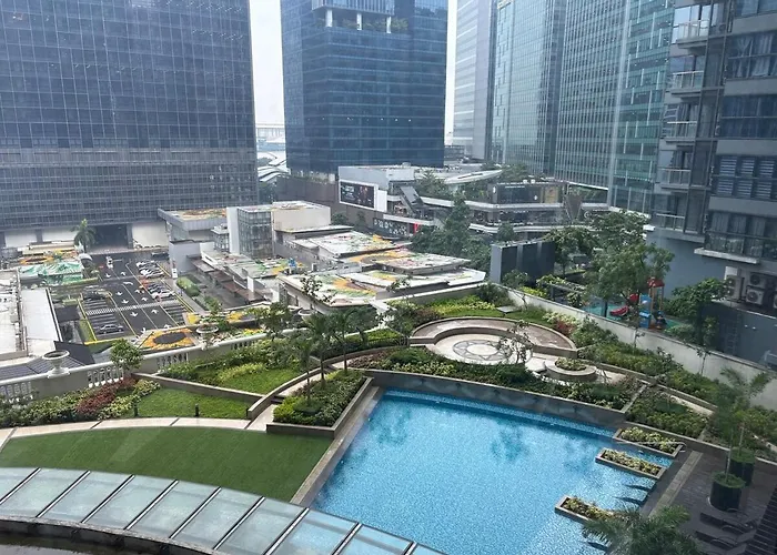 Apartamento Boutique Minimalist 1br Parksuites Tower 1 Bgc Manila