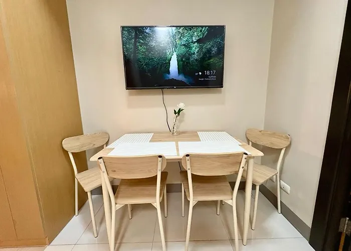 Apartamento Boutique Minimalist 1br Parksuites Tower 1 Bgc